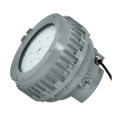โคมไฟฟลัดไลท์ป้องกันการระเบิด 20-200W 2200k-7000k S Series สำหรับน้ำมันและก๊าซ