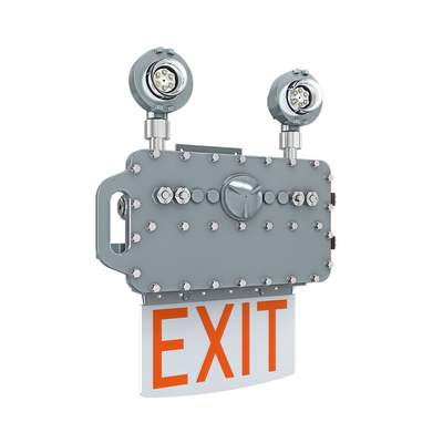 3-10w LED Exit Emergency Light ไฟฉุกเฉินฉุกเฉินแบบชาร์จไฟได้