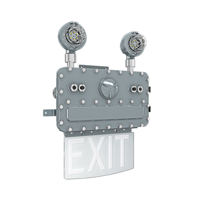 3-10w LED Exit Emergency Light ไฟฉุกเฉินฉุกเฉินแบบชาร์จไฟได้