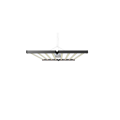 ไฟ LED แบบพับได้เติบโตเต็มสเปกตรัม 640W-1200W สำหรับปลูกพืชในอาคาร
