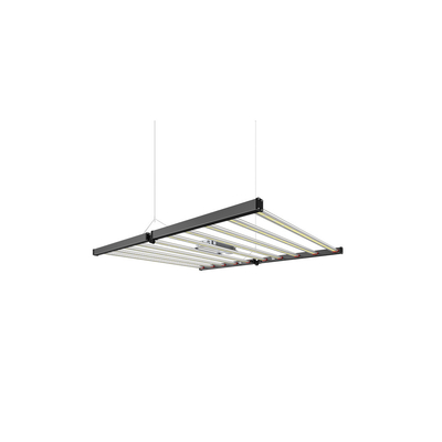 ไฟ LED แบบพับได้เติบโตเต็มสเปกตรัม 640W-1200W สำหรับปลูกพืชในอาคาร