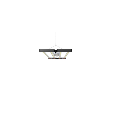 ไฟ LED แบบพับได้เติบโตเต็มสเปกตรัม 640W-1200W สำหรับปลูกพืชในอาคาร