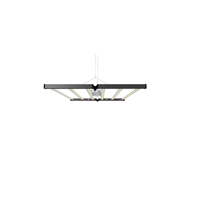 ไฟ LED แบบพับได้เติบโตเต็มสเปกตรัม 640W-1200W สำหรับปลูกพืชในอาคาร