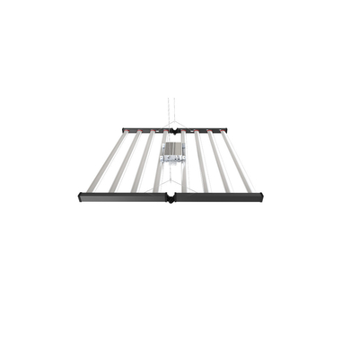 ไฟ LED แบบพับได้เติบโตเต็มสเปกตรัม 640W-1200W สำหรับปลูกพืชในอาคาร