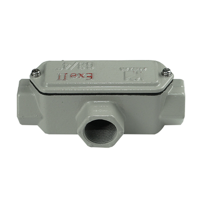 กล่องรวมสัญญาณกันระเบิดแบบกันไฟได้ Stainless Steel