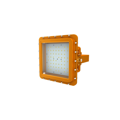 Atex Listed Explosion Proof Light 200w Waterproof รูปสี่เหลี่ยมผืนผ้าปั๊มน้ำมัน LIGHT D SERIES