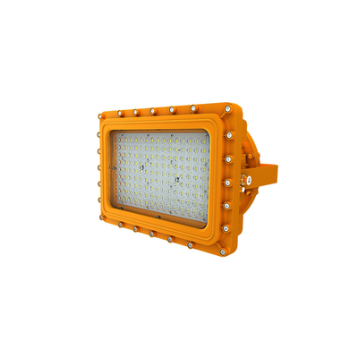 Atex Listed Explosion Proof Light 200w Waterproof รูปสี่เหลี่ยมผืนผ้าปั๊มน้ำมัน LIGHT D SERIES
