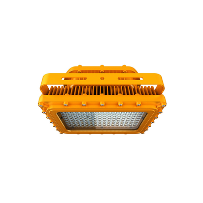 นำแสงอุตสาหกรรมป้องกันการระเบิด IP66 กันน้ำ Ik10 ตัวเรือนอลูมิเนียมขายึดสแตนเลส D SERIES