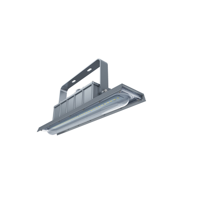 การออกแบบใหม่ไฟ LED ป้องกันการระเบิดเชิงเส้น 1300 มม. Ip66 บอร์ด LED ที่ถอดเปลี่ยนได้และไฟป้องกันการระเบิดของไดรเวอร์ H SERIES