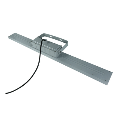 การออกแบบใหม่ไฟ LED ป้องกันการระเบิดเชิงเส้น 1300 มม. Ip66 บอร์ด LED ที่ถอดเปลี่ยนได้และไฟป้องกันการระเบิดของไดรเวอร์ H SERIES