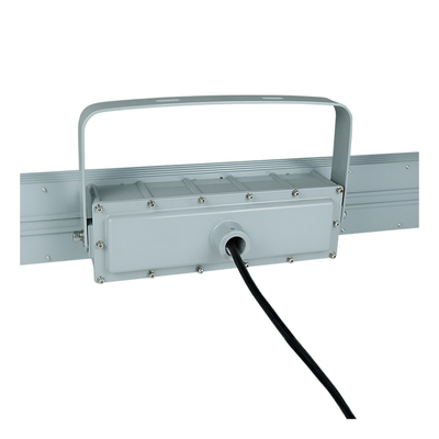 Atex Explosion Proof Ip66 นำแสง 2 ฟุต 4 ฟุตพร้อมแบตเตอรี่ฉุกเฉินสำรองสูงสุดสามชั่วโมง H SERIES