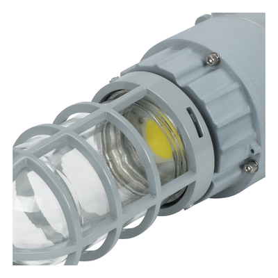 ไฟ LED ป้องกันการระเบิด IP66 Atex IECEx โคมไฟทองแดงฟรีอลูมิเนียมไฟ LED ป้องกันการระเบิด O SERIES