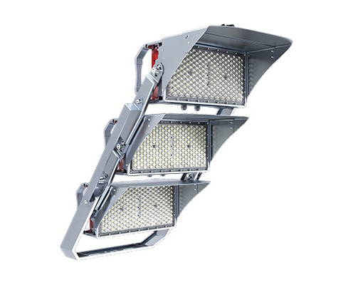 ไฟสนามกีฬา LED อลูมิเนียม 500W 1000W 1500W 2000W