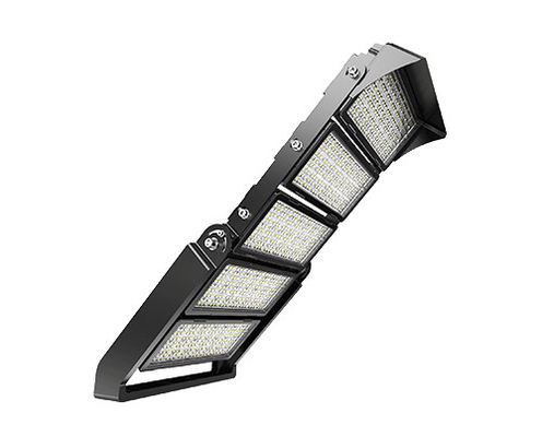 พลังงานสูงสมาร์ทกันน้ำ IP66 กลางแจ้ง Floodlight 60W 100W 200W 300W 500W 800W LED น้ำท่วมพลังงานแสงอาทิตย์