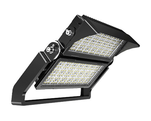 พลังงานสูงสมาร์ทกันน้ำ IP66 กลางแจ้ง Floodlight 60W 100W 200W 300W 500W 800W LED น้ำท่วมพลังงานแสงอาทิตย์