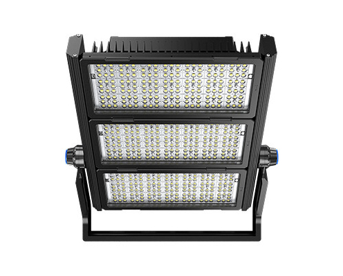 ไฟ LED สนามฟุตบอลความสว่างสูงกลางแจ้ง 400-1200 วัตต์สนามเทนนิสน้ำท่วมไฟ LED