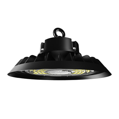 240W 200 วัตต์ UFO High Bay ไฟ LED 140LM ​​/ W 100W 150W สมาร์ทในร่ม