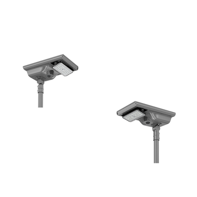 2000lm 4000lm ไฟถนน LED พลังงานแสงอาทิตย์ 3000K 4000K 5000K 5700K 6500K