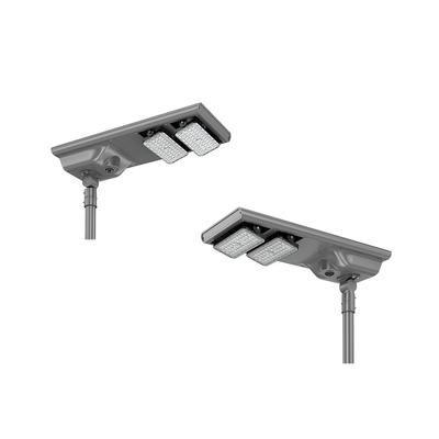 IP66 โคมไฟถนน LED พลังงานแสงอาทิตย์ 60w กลางแจ้งทั้งหมดในที่เดียว