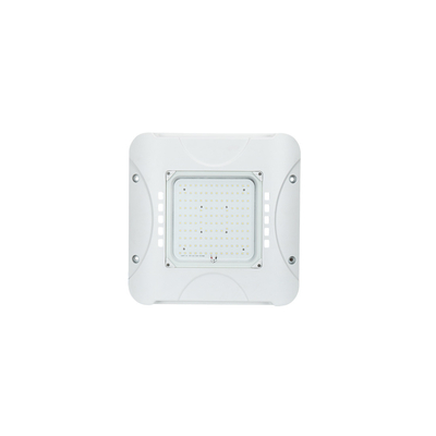 โคมไฟหลังคา LED ป้องกันการระเบิด 80W IP66 ตัวเรือนอะลูมิเนียม