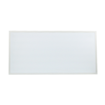 แผงไฟ LED แบบบางพื้นผิวอลูมิเนียมแบบฝัง Frameless 30W-75W