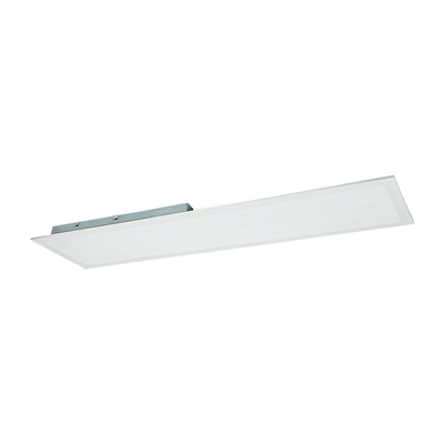 แผงฝ้าเพดาน LED ในอาคารพื้นผิวติดสแควร์ 40W 48W แผงไฟ LED บางเฉียบ 60x60
