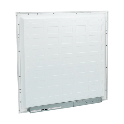 แผงไฟ LED แบบบางพื้นผิวอลูมิเนียมแบบฝัง Frameless 30W-75W