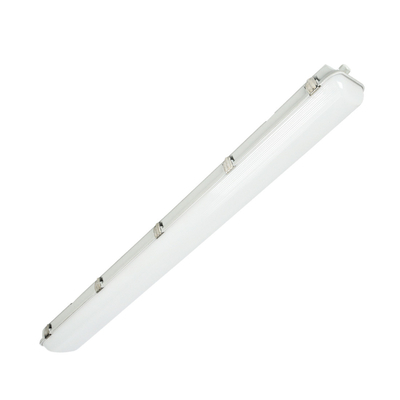 IP66 T5 T8 ไฟ LED เชิงพาณิชย์แบบไอแน่น 2700K ถึง 5700K