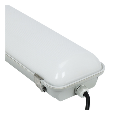 IP66 T5 T8 ไฟ LED เชิงพาณิชย์แบบไอแน่น 2700K ถึง 5700K