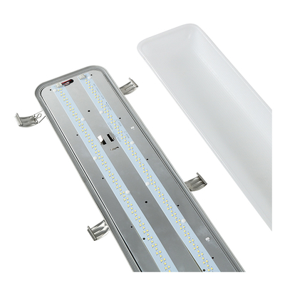 IP66 T5 T8 ไฟ LED เชิงพาณิชย์แบบไอแน่น 2700K ถึง 5700K