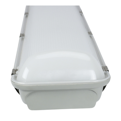 CE SAA 600 มม. LED Vapor แน่นไฟ Tri-Proof LED ไฟฉุกเฉิน Batten