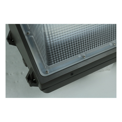 100-277V 120W LED Wall Pack Light 40W 60W 80W IP66 โคมไฟติดผนังกลางแจ้งกันน้ำ