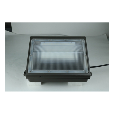 100-277V 120W LED Wall Pack Light 40W 60W 80W IP66 โคมไฟติดผนังกลางแจ้งกันน้ำ