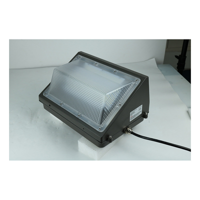 ETL DLC 40W-120W LED Wall Pack กลางแจ้ง Dusk To Dawn