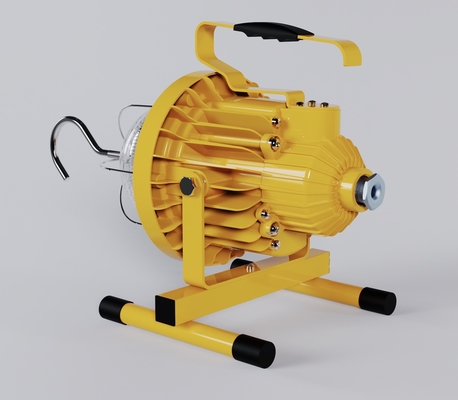 LED ไฟเคลื่อนที่แบบพกพา 18-50W สำหรับสถานที่อันตราย